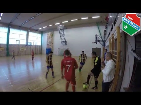 MKS Skała Czerwoni vs Albertus Kraków Mikołajki 2015
