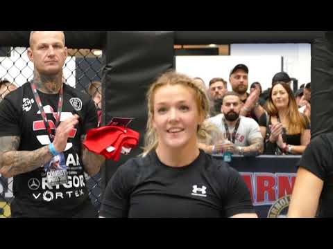 Aine Hanley Vs Kelly Staddon - The result