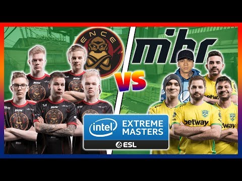 ENCE vs MIBR Highlights IEM Chicago 2019 * Train