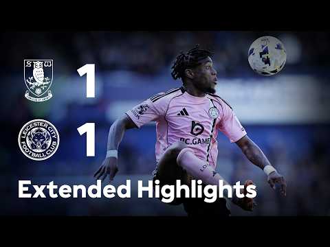 FC Sheffield Wednesday 1-1 FC Leicester City 