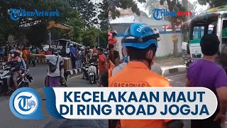 Kecelakaan Maut Bus Rombongan Takziah di Ring Road Barat Yogyakarta, 1 Orang Meninggal Dunia