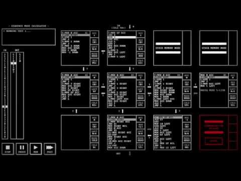 TIS-100 Sequence Mode Calculator
