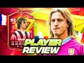 5⭐5⭐ 92 GOLAZO HERO GINOLA PLAYER REVIEW | FC 24 Ultimate Team