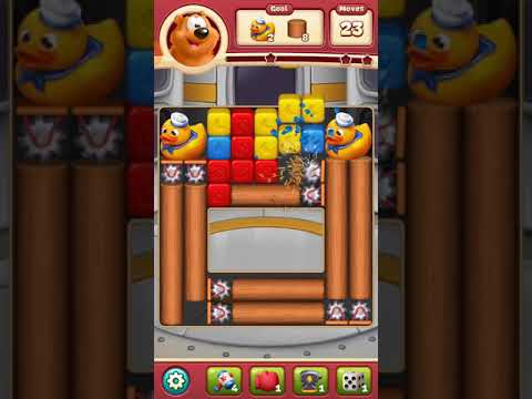 Toon blast 3015 crown 3 stars