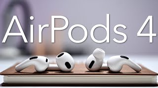 New AirPods LEAK! AirPods 4, AirPods Pro 3, & AirPods Max 2!