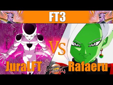 [DBFZ] CLASH OF GINYU's PLAYERS! FT 3