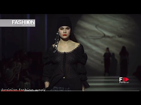 SEREBROVA Fall Winter 2017-18 Ukrainian Fashion Week - Fashion Channel