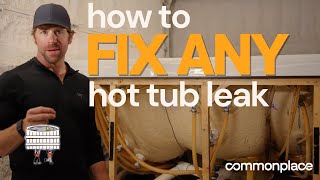 How to Fix ANY Hot Tub Leak with an Expert