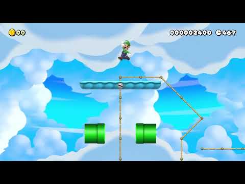 larry,s lava cargo airship by 1 9qwfekfw 🌎 World Record! 🍄 Super Mario Maker 2 ✹Switch✹ #bcy