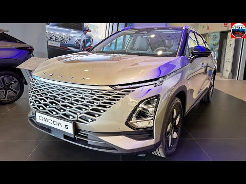 New OMODA 5 2025 - SURPRISING value & IMPRESSIVE features (visual review)