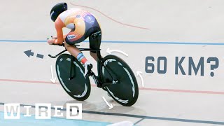 Il muro dei 60 km nel record dell'ora