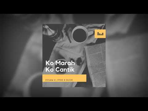 ESSAW - KO MARAH KO CANTIK FT J'POO X DIZZE NESSIAN (HIPHOP PAPUA TERBARU)
