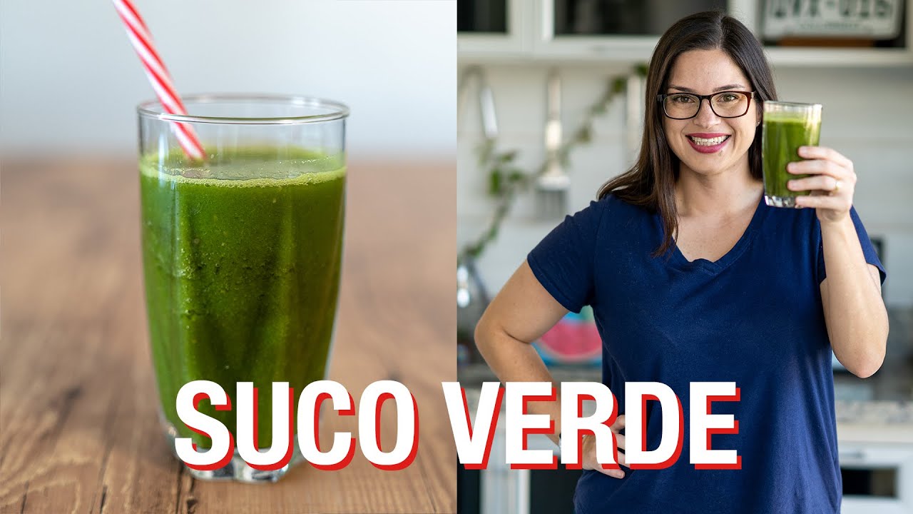 COMO CONGELAR SUCO VERDE PARA CONSUMIR AO LONGO DA SEMANA | DETOX & AUMENTA A IMUNIDADE