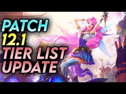 TFT PATCH 12.1 TIER LIST *UPDATE* - THE BEST COMPS TO CLIMB RANKED IN TEAMFIGHT TACTICS SET 6