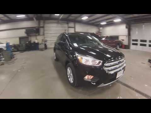 2018 Shadow Black Ford Escape SE 4x4 FT6381 Motor Inn Auto Group