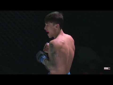 Almighty Fighting Championship 22 - Liam McCracken v Matthieu Moya