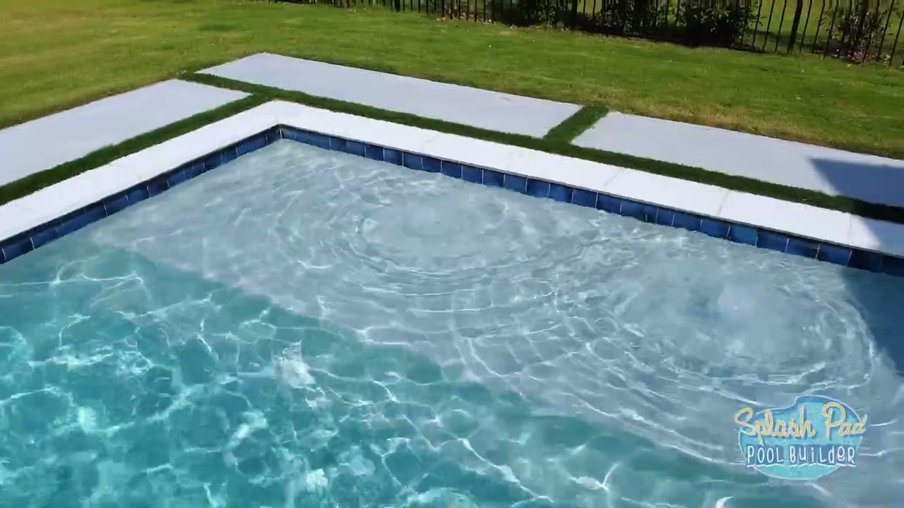 Rockwall, TX - Swimming Pool Builder - Splash Pad Pool Builder