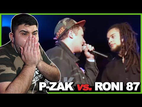 WAS EINE KRANKE ZERSTÖRUNG!! 🔥 PZAK vs RONI 87 bei RAP am MITTWOCH | Reaction