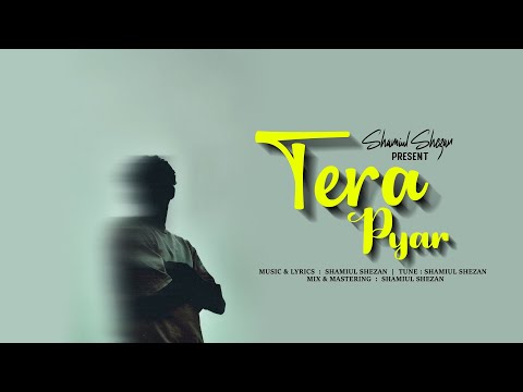 Tera Pyar (तेरा प्यार) - Shamiul Shezan (Official Lyric Video)