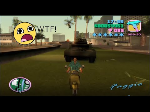 Scooter vs 6 Sterne Challenge I GTA Vice City