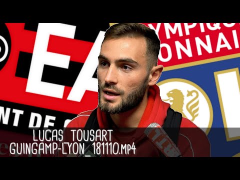 LUCAS TOUSART RÉAGIT APRÈS GUINGAMP - LYON (2-4) / Ligue 1 - 10 novembre 2018
