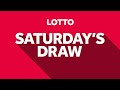 The National Lottery Lotto draw results from Saturday 01 June 2024