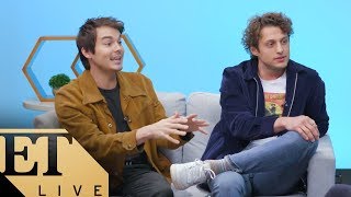 Live With Roswell, New Mexico's Tyler Blackburn & Michael Vlamis video