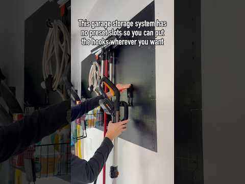 Video: Gator Magnetics Garage Wall Organizer for Weed Whippers and Blowers video thumbnail
