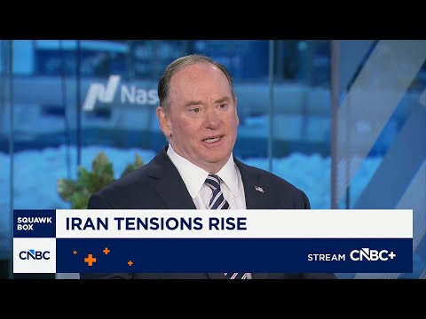 Navy Secretary John Phelan on rising Iran tensions: I would suggest Iran settle this soon