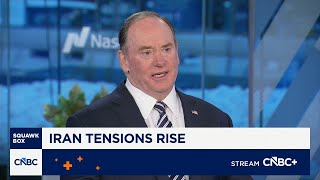 Navy Secretary John Phelan on rising Iran tensions: I would suggest Iran settle this soon