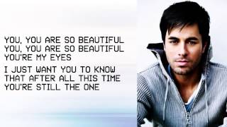 Enrique Iglesias BRAND NEW SONG Beautiful ft  Kylie Minogue LYRICS 720p