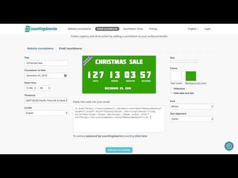 download lagu mp3 mp4 Mailchimp Countdown Timer, download lagu Mailchimp Countdown Timer gratis, unduh video klip Mailchimp Countdown Timer