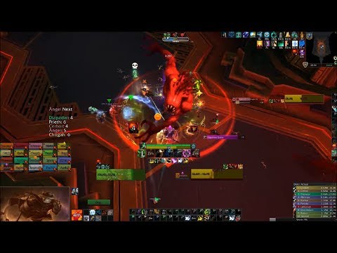 Exødar vs Vectis Mythic (WW Monk PoV)