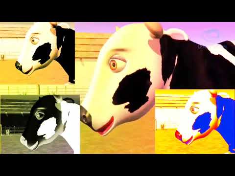 La Vaca Lola Colorful Cow Funny