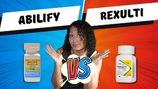 Rexulti vs Abilify: Which is best for you