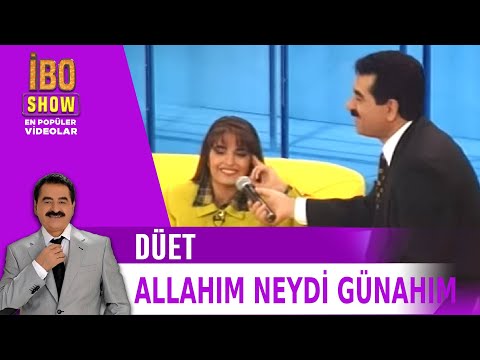 İbrahim Tatlıses & Kader & Küçük İbo - Allahım Neydi Günahım (1996)