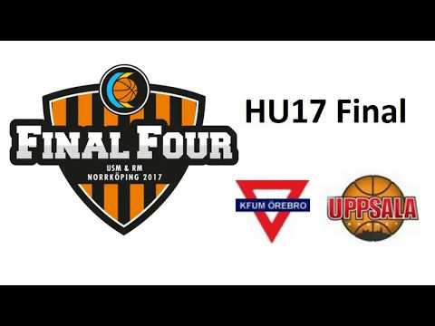 HU17 Final KFUM Örebro - Uppsala Basket