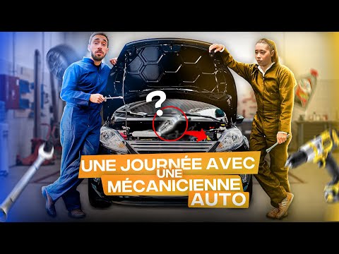 A Day with a Car Mechanic