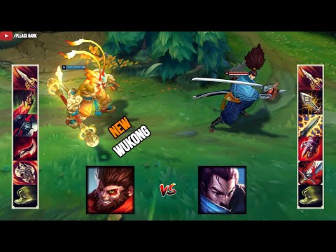NEW WUKONG vs YASUO FULL BUILD FIGHTS & Best OutPlays!