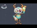 Knurv - All Monster Sounds & Animations (My Singing Monsters)