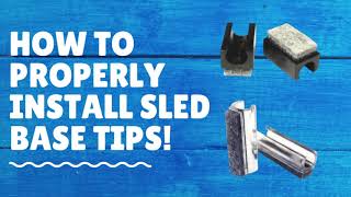 How To Properly Install Sled Chair Glides - Chair Tips Australia