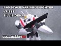 Macross II Lovers Again 1 60 Scale Variable Fighter VF 2SS Silvie Gena Review CollectionDX