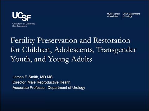 3.8.2021 Urology COViD Didactics - Fertility Preservation and Restoration
