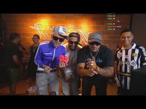 Live no studio ft. Leviano, tokio dk, dudu mc...