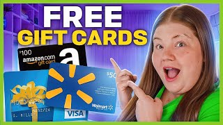 Free Gift Cards for Low Income: 10 Ways to Get Yours