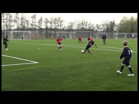 Oefenwedstrijd Nieuwerkerk F1 - Haaglandia F1 dd 14-04-2011