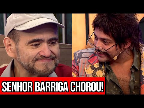 A ENTREVISTA EMOCIONANTE DE PODEROSO COM O SENHOR BARRIGA | Talk Poderoso #10