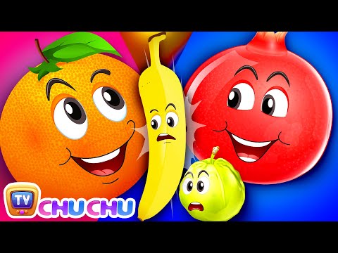 The Fruit Friends Song - ChuChu TV Baby Nursery Rhymes and Kids Songs