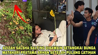 Download lagu Begini Bucinnya Pratama Arhan Pulang Latihan Bawain Setangkai Bunga Matahari Buat Azizah Salsha mp3