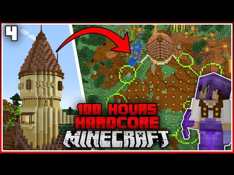 My Big Project.. | 100 Hours of Hardcore Minecraft